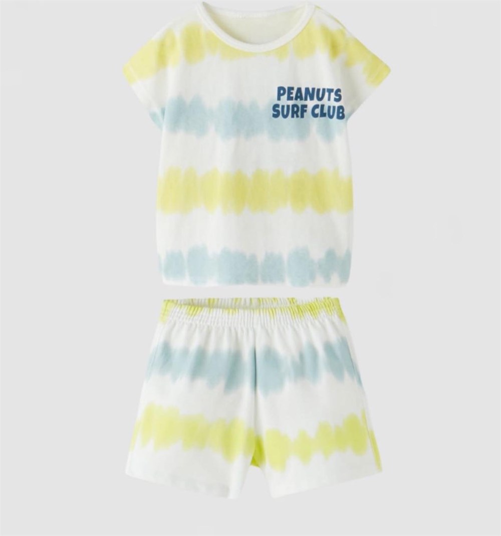 Snopy batik takım
