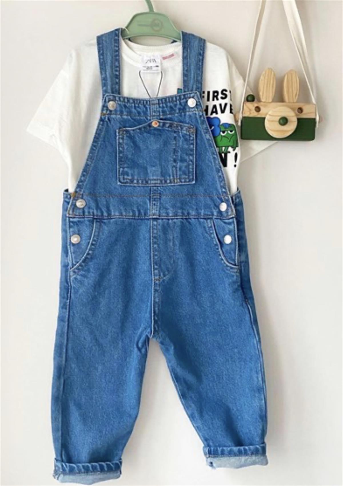 Ünisex yeni salopet 