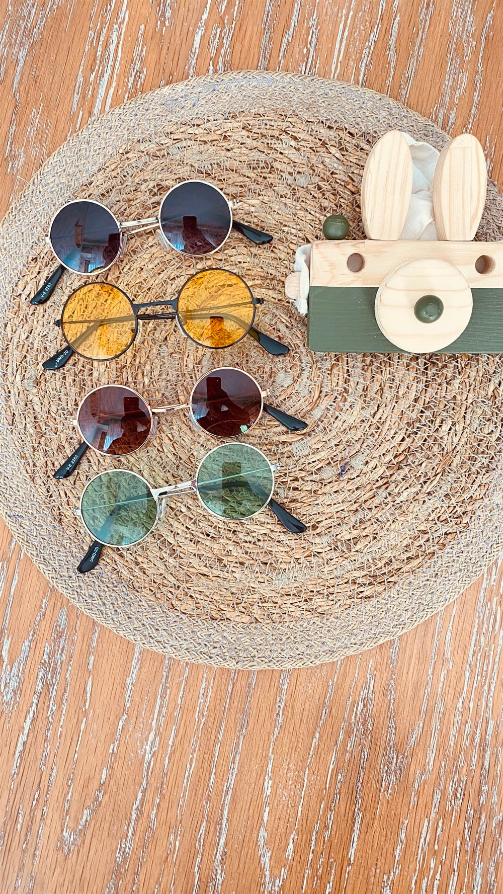 Yuvarlak ray-ban gözlük 
