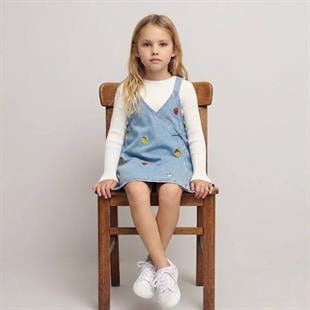 Laciel bluz elbise set