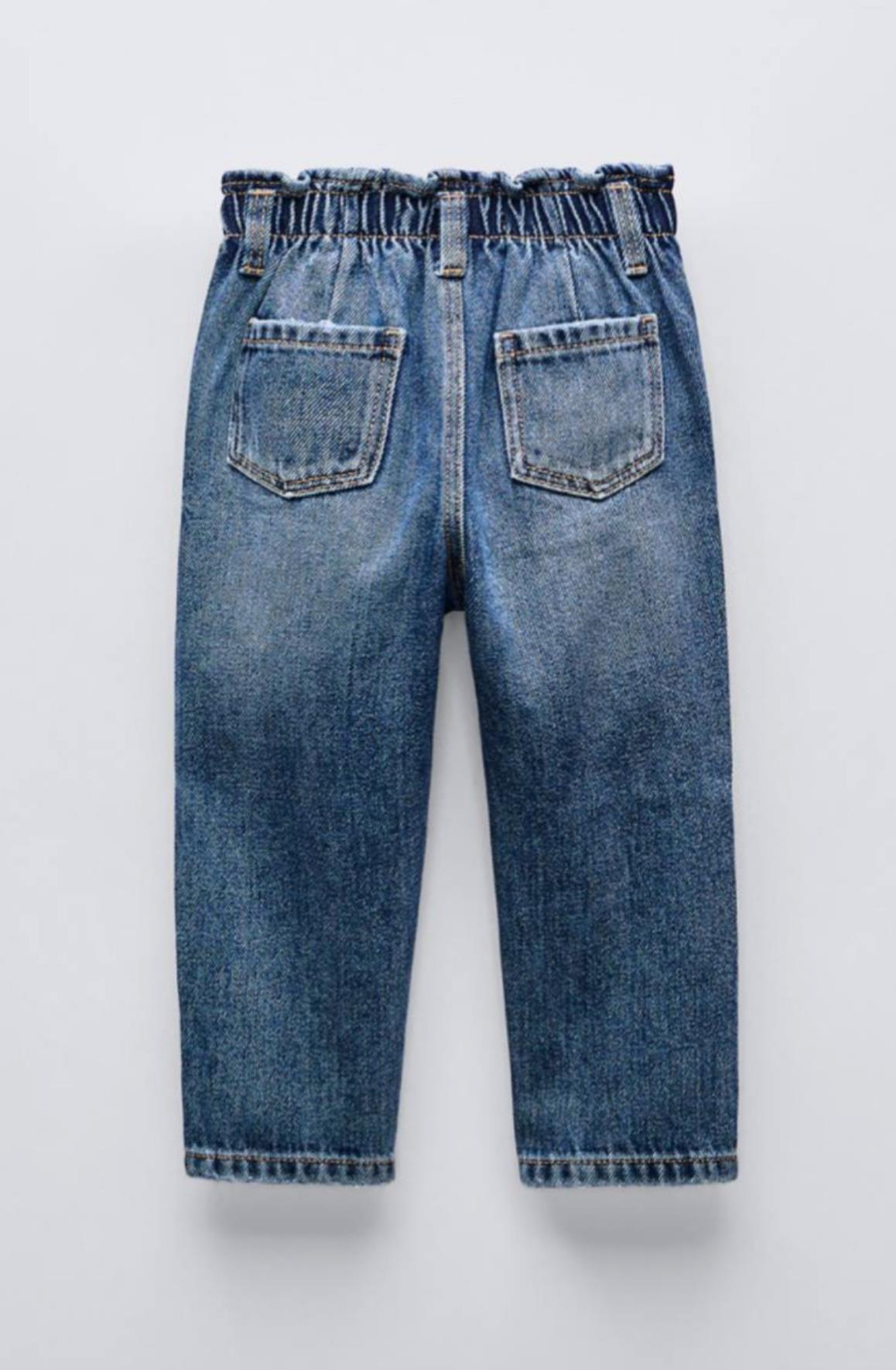 3 düğme jean ünisex 