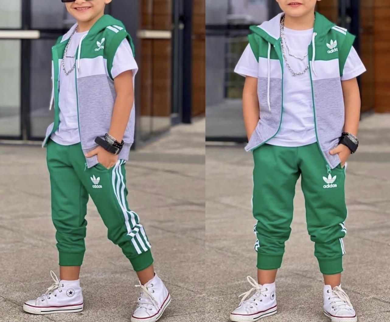 3 lü yelekli takım 