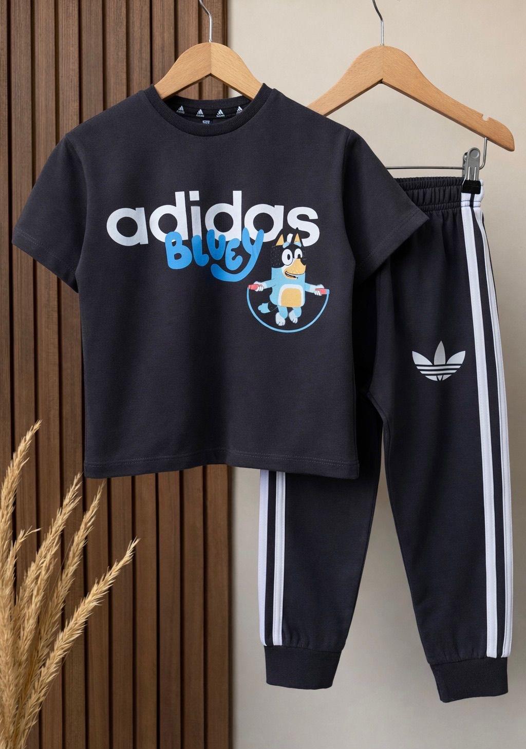 Adidas bluey füme takım