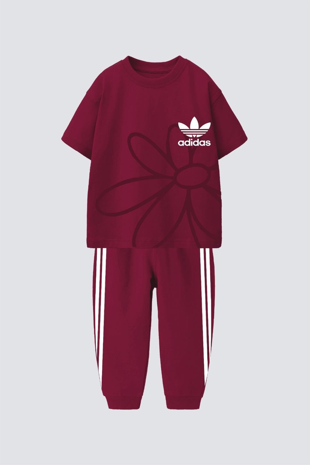 Adidas bordo kız takım