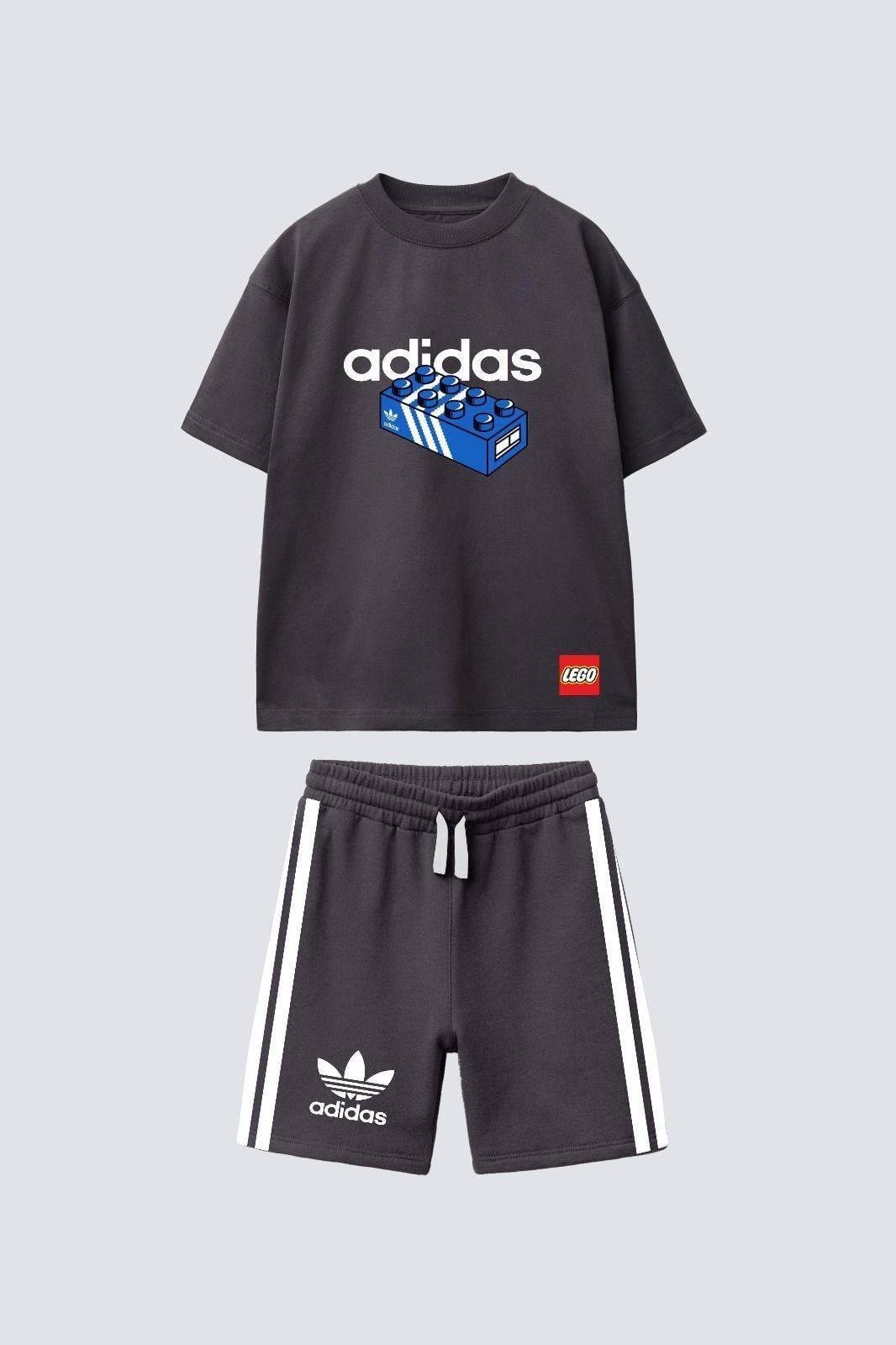 Adidas Lego füme takım