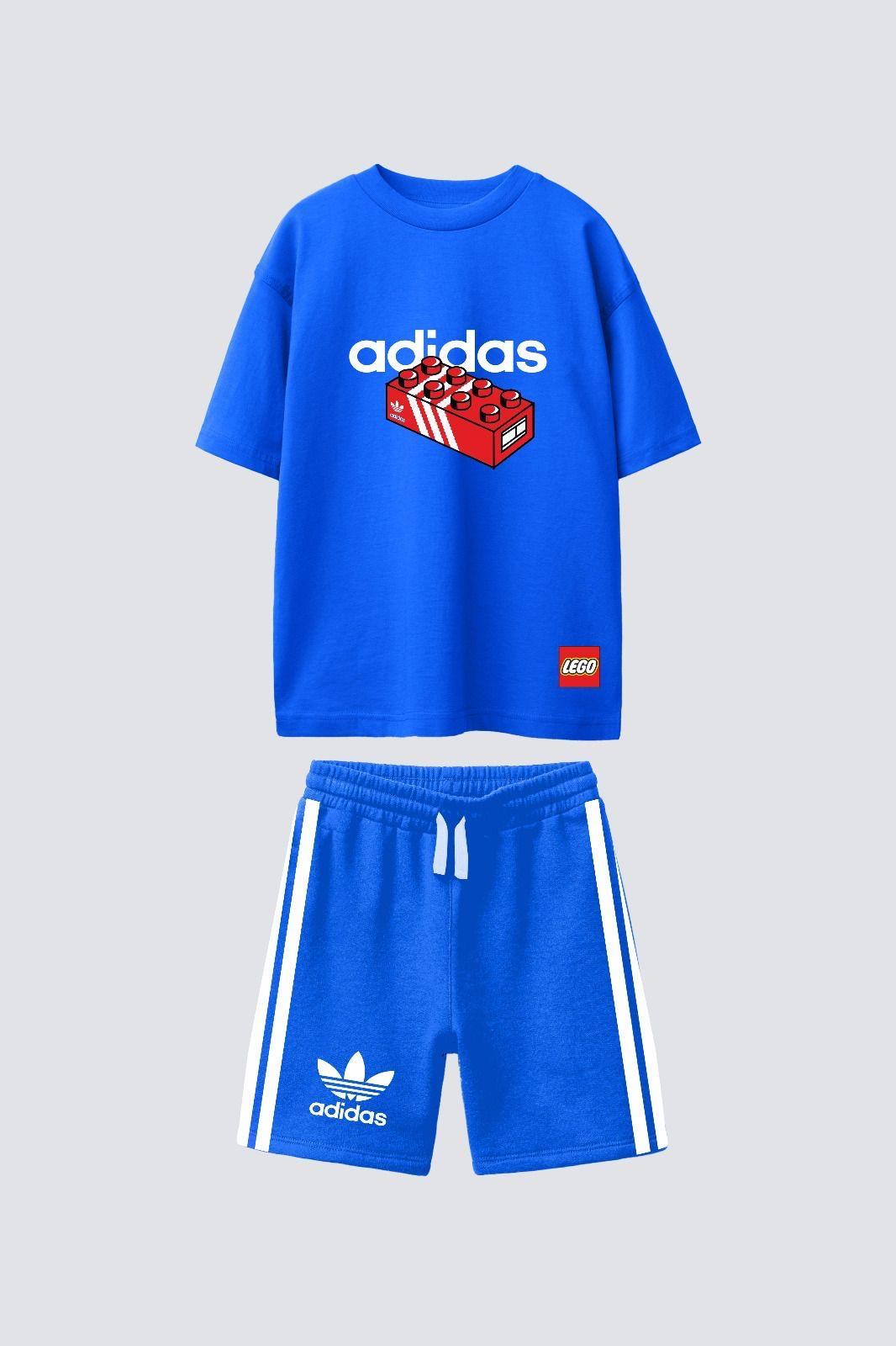 Adidas Lego mavi takım