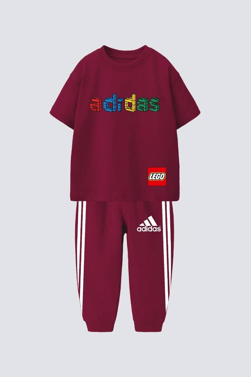 Adidas Lego takım bordo