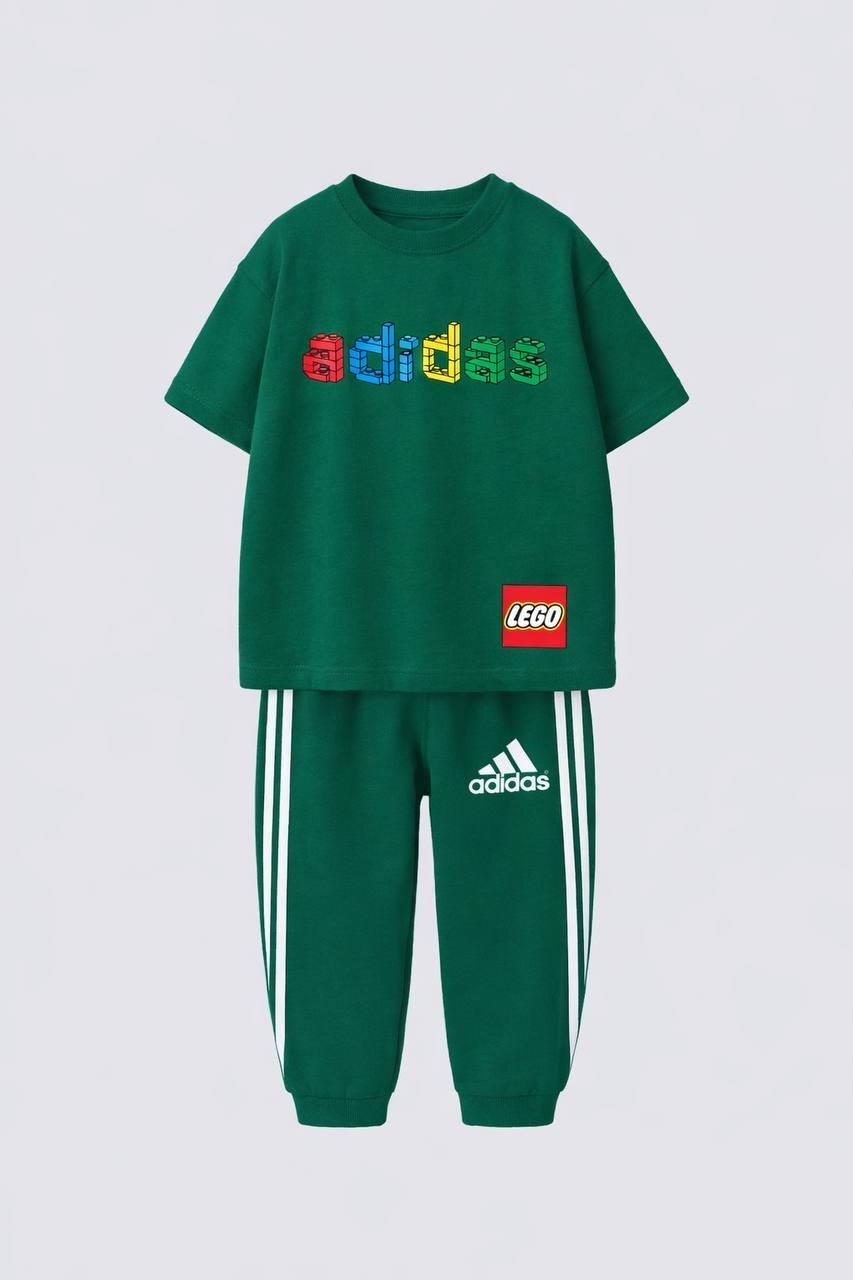 Adidas Lego takım yeşil
