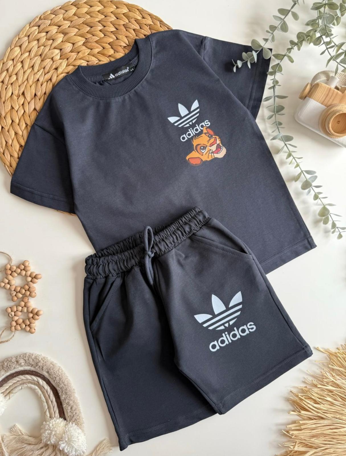 Adidas leon şort takım