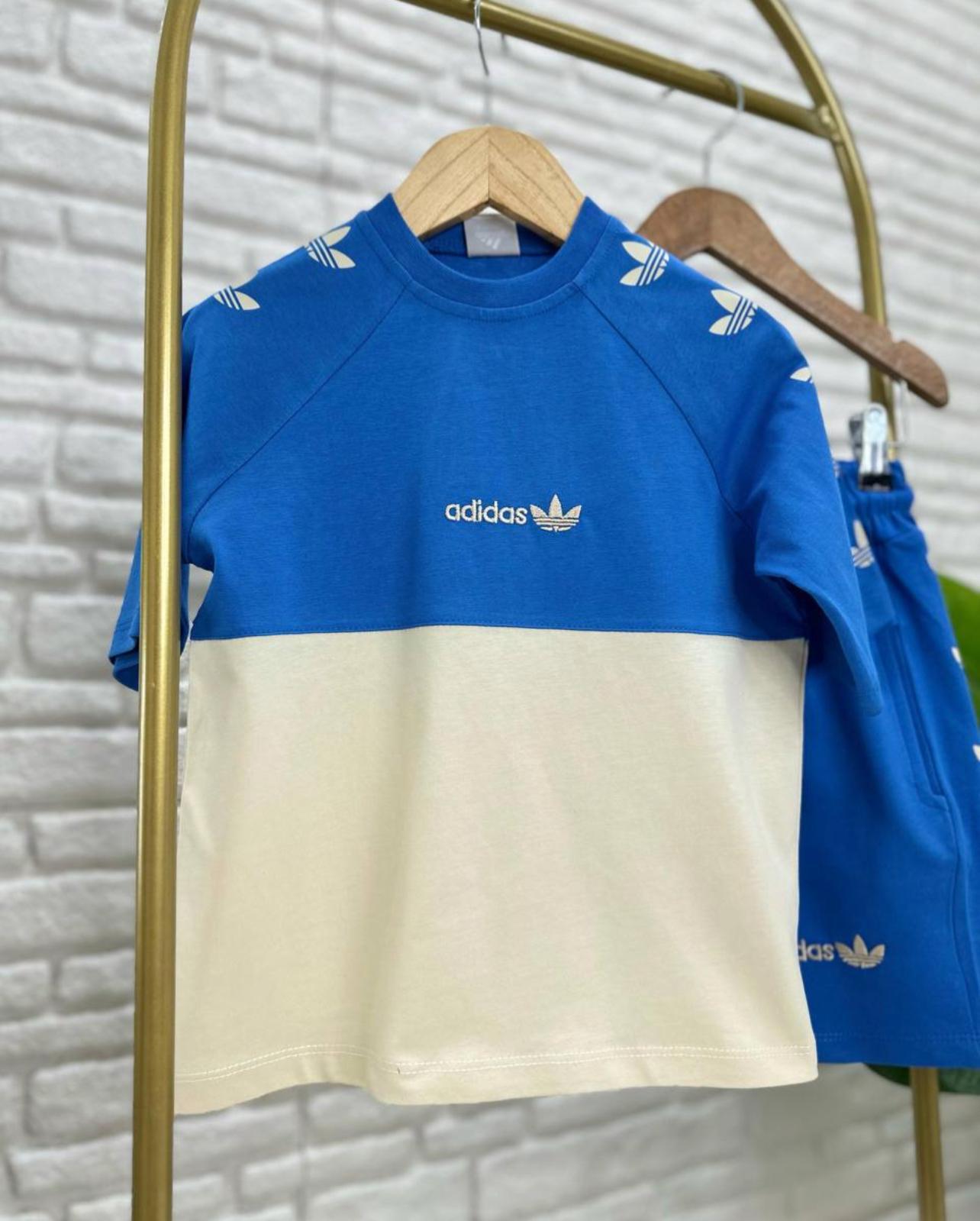 Adidas mavi beyaz takım