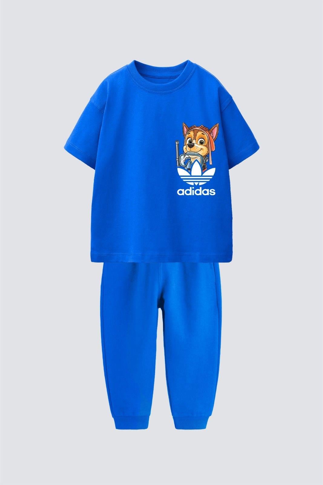 Adidas paw patrol mavi erkek takım