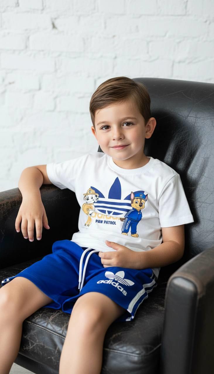 Adidas paw patrol şort takım
