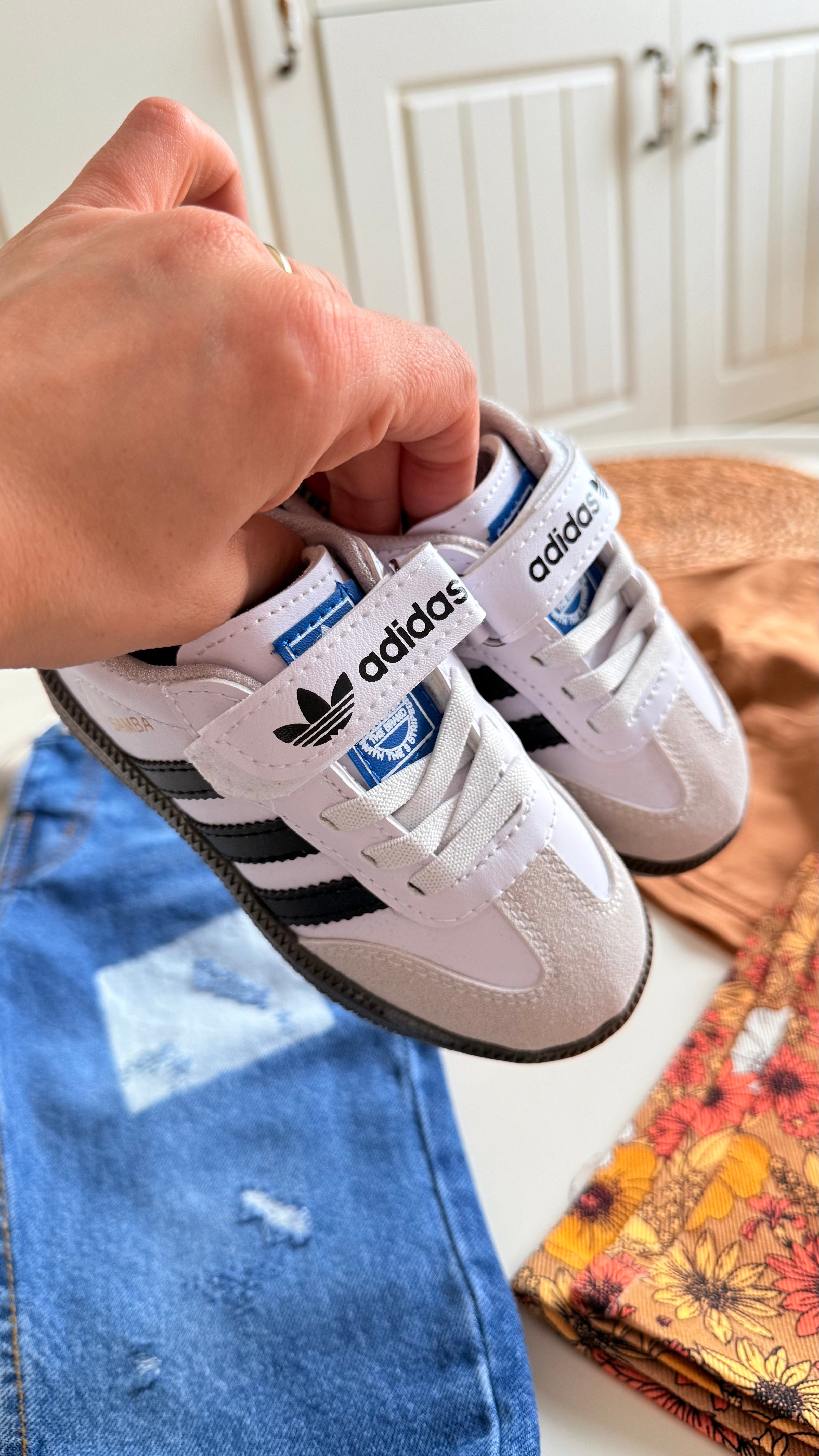 Adidas samba beyaz