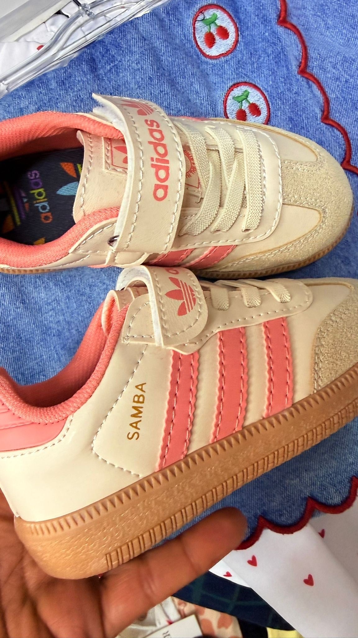 Adidas samba pembe