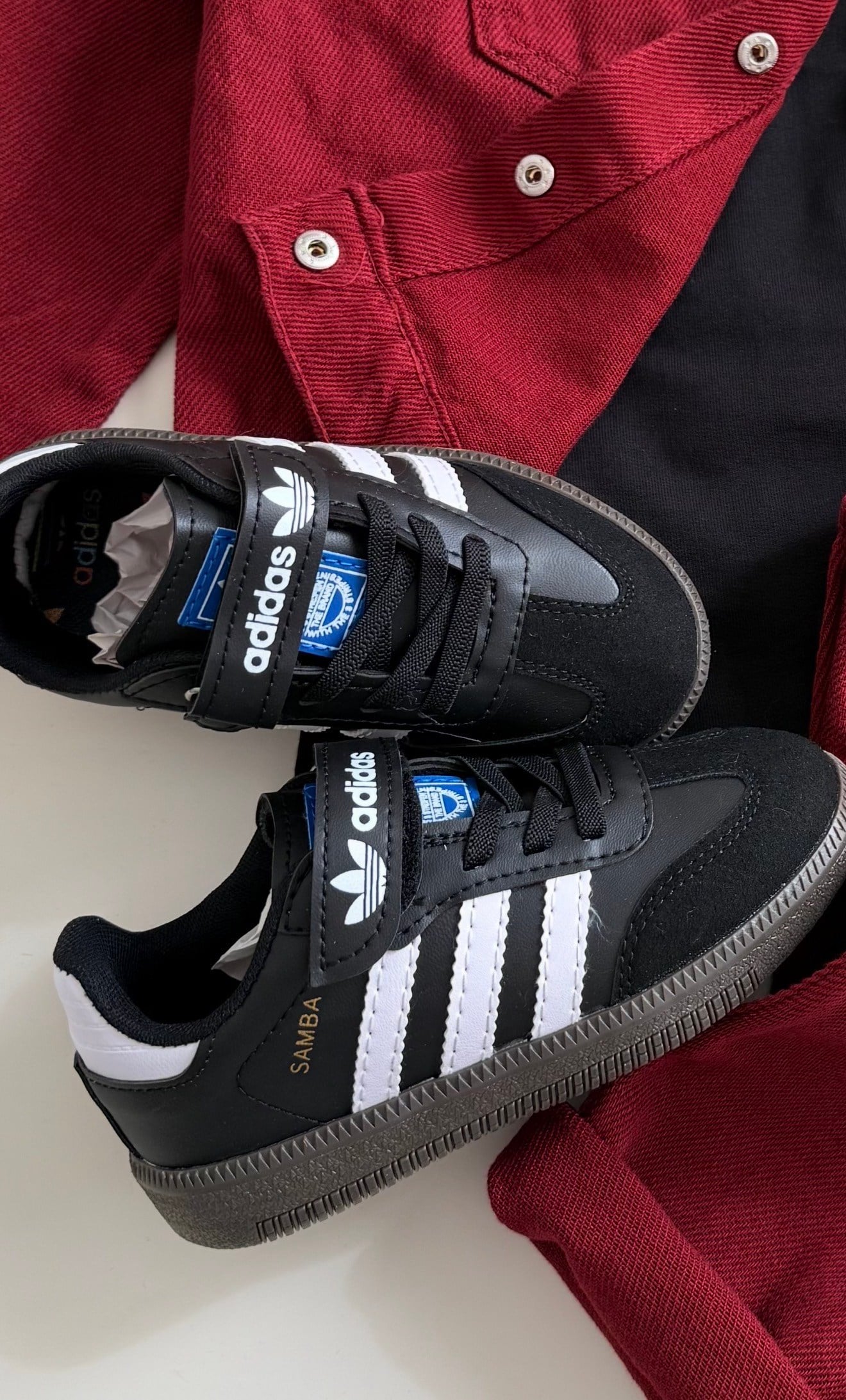 Adidas samba siyah