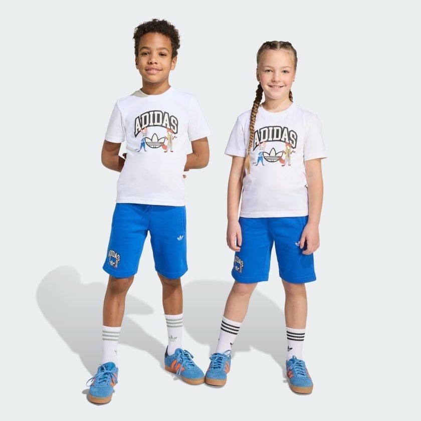 Adidas unisex şort takım