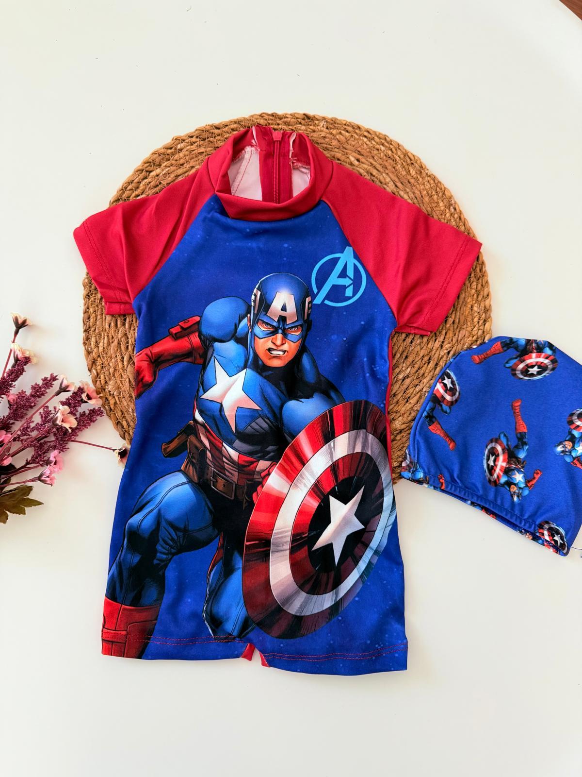 Airman boneli yüzücü mayo 