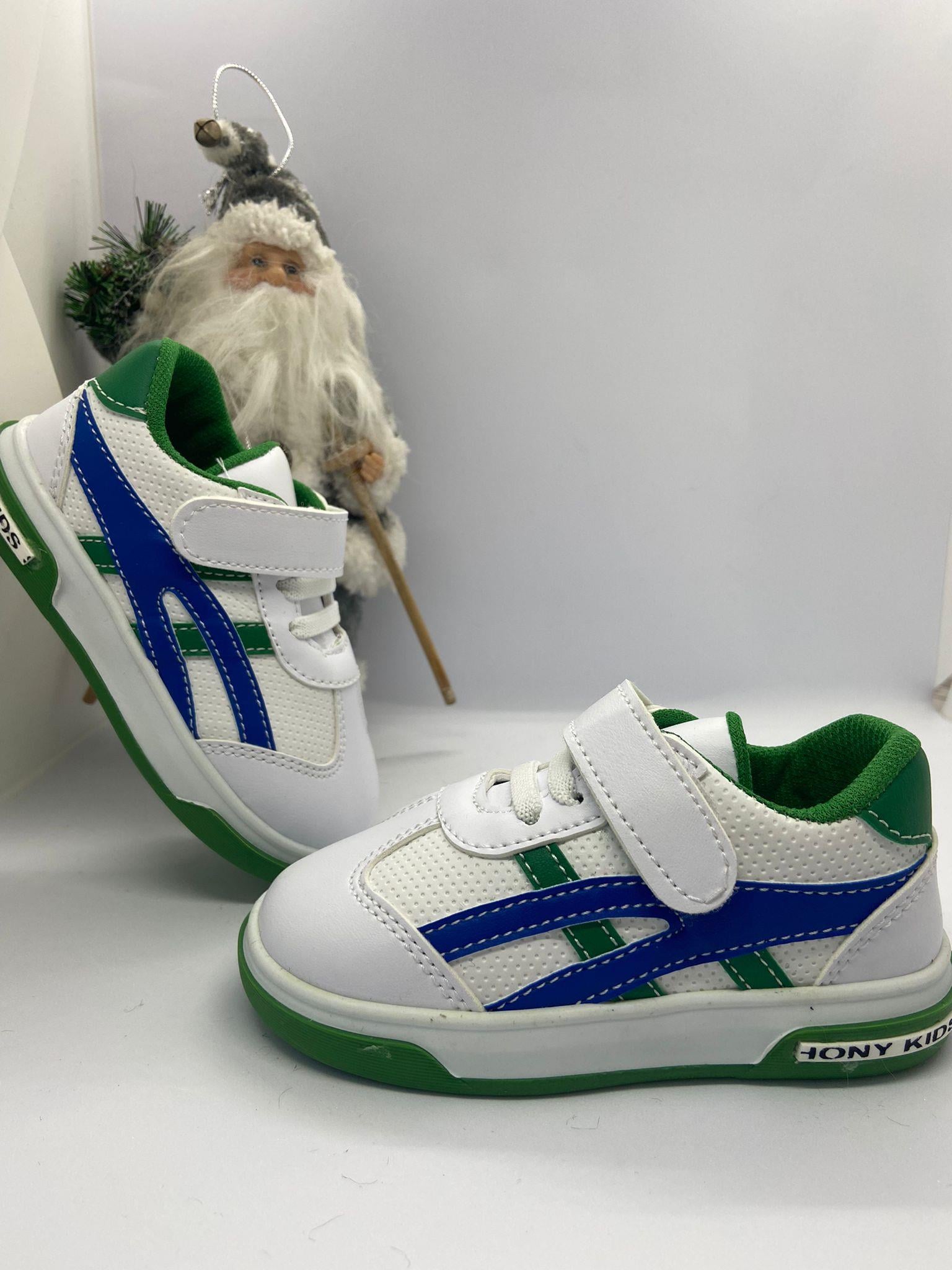 Bantlı pembe kız ayakkabı 