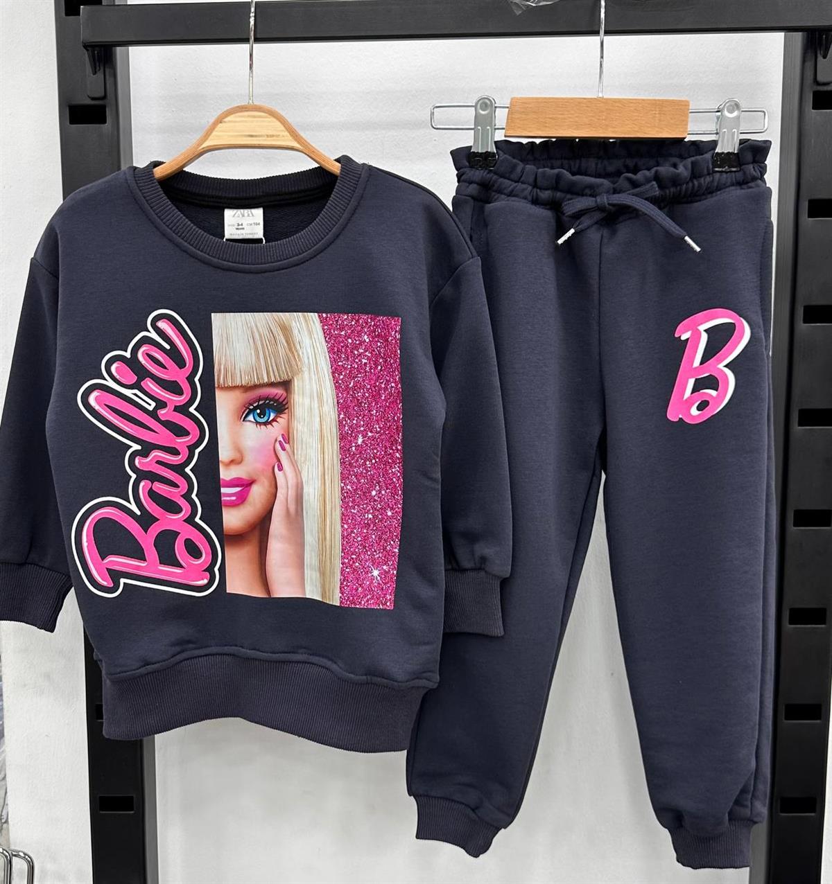 Barbie lacivert Takım 