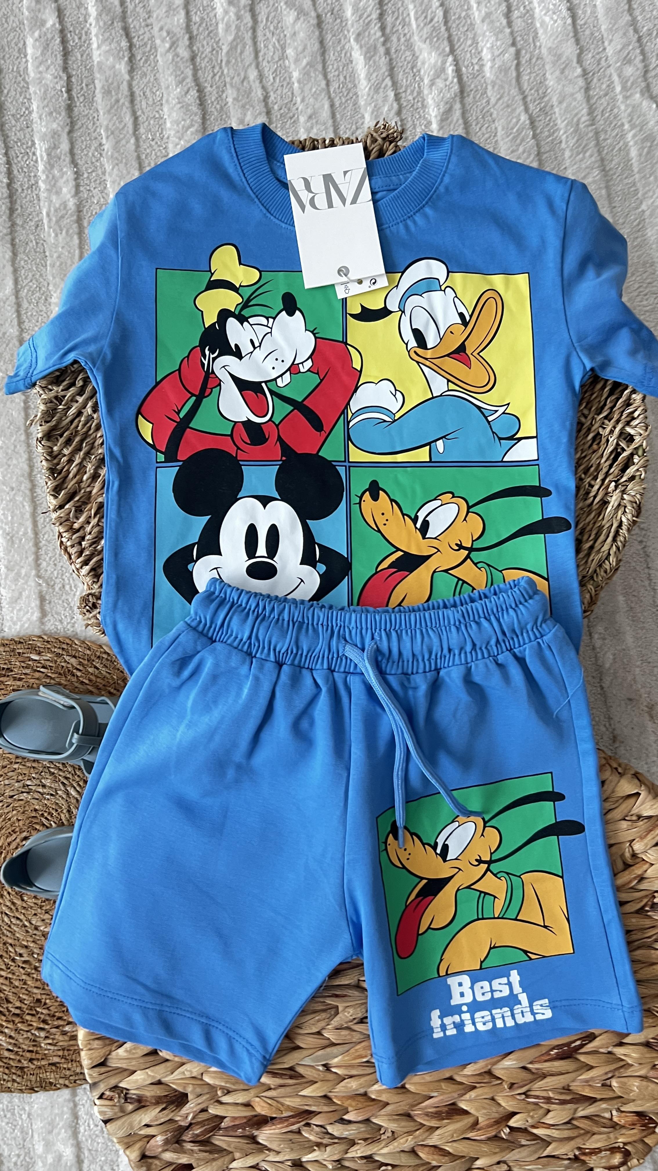 Best friends mavi takım