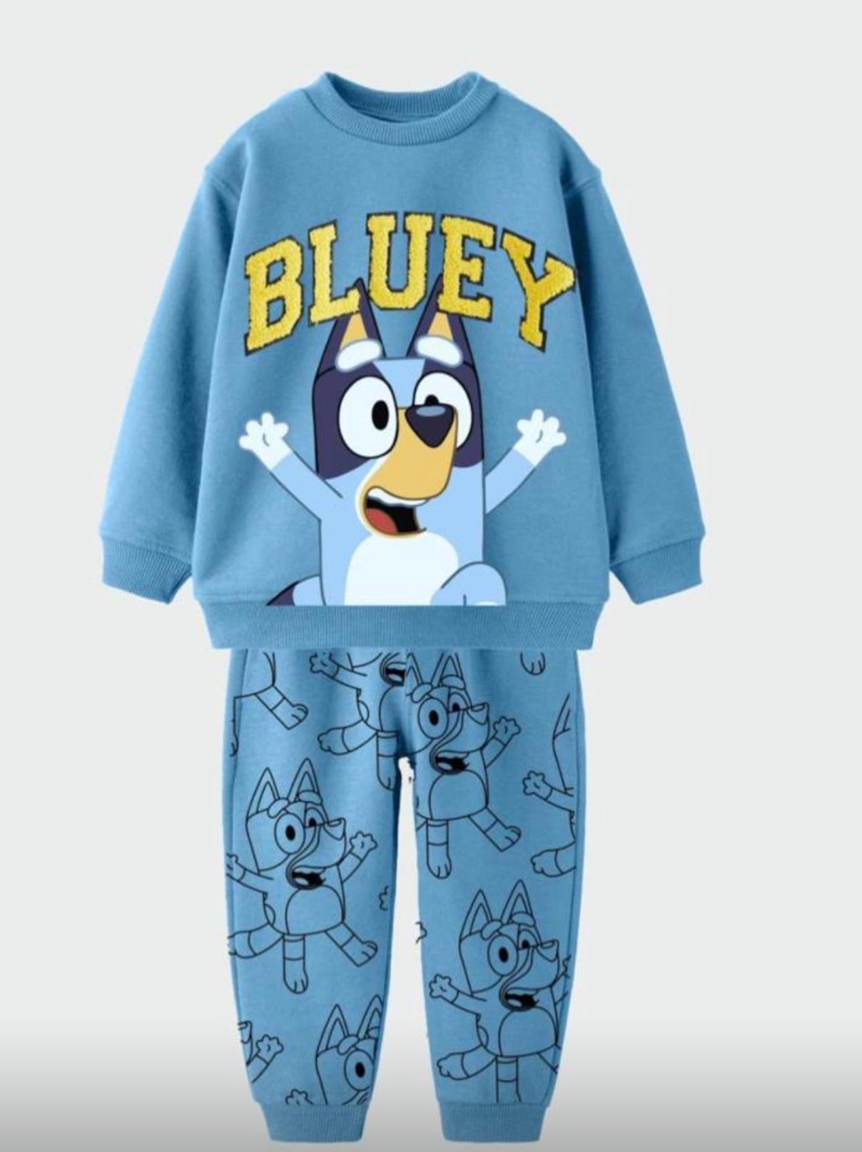 Bluey alt üst takım