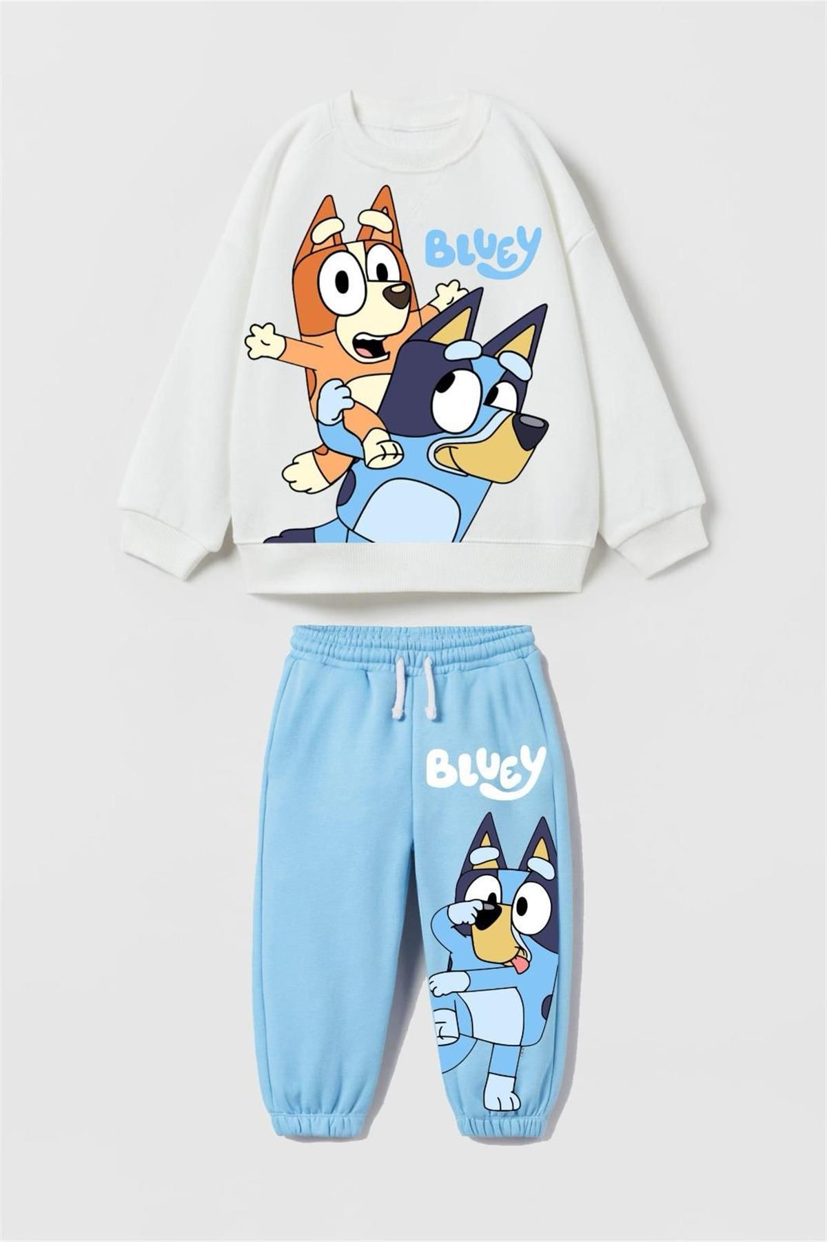 Bluey alt yeşil Takım 