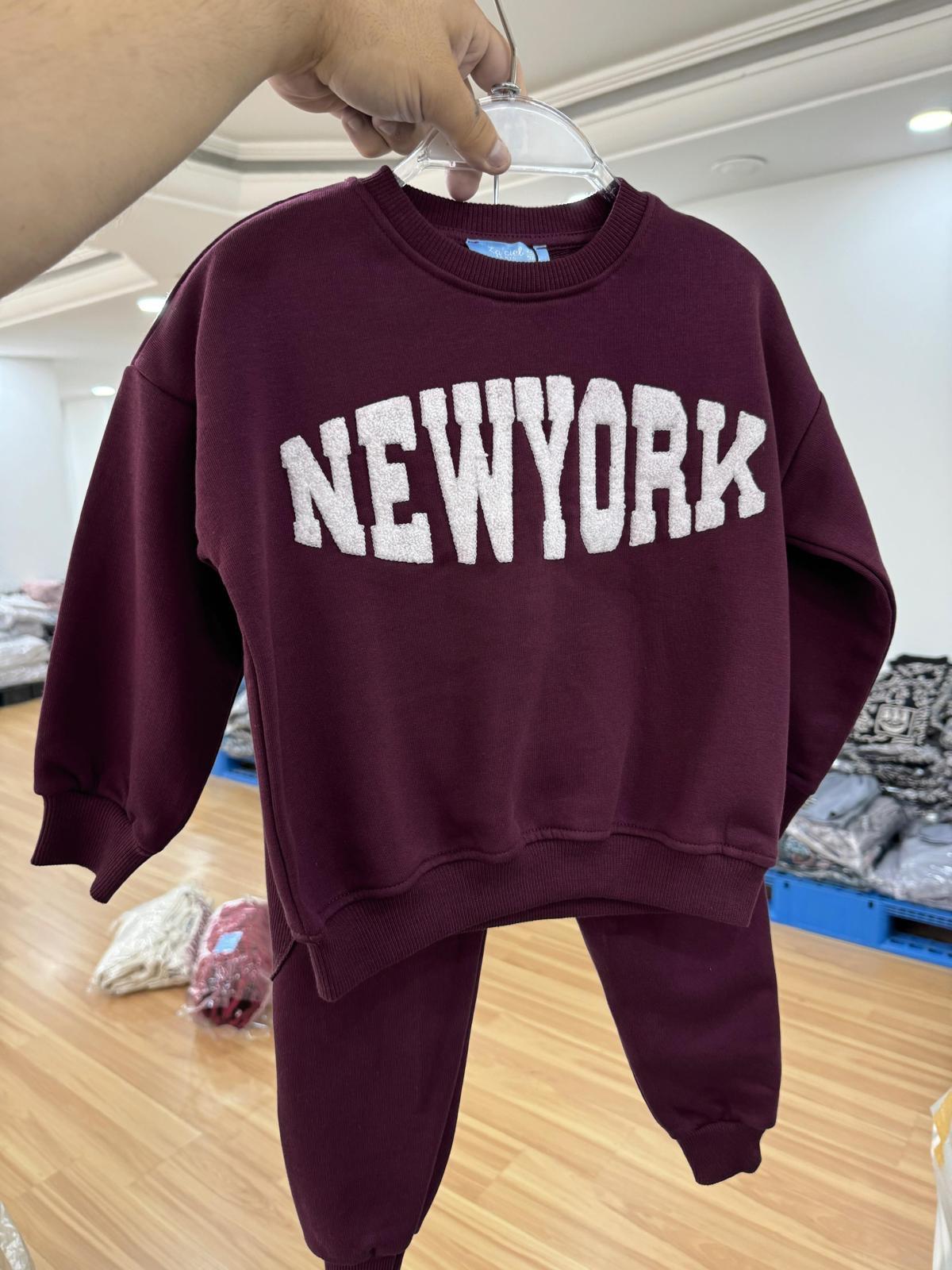 Bordo newyork takım
