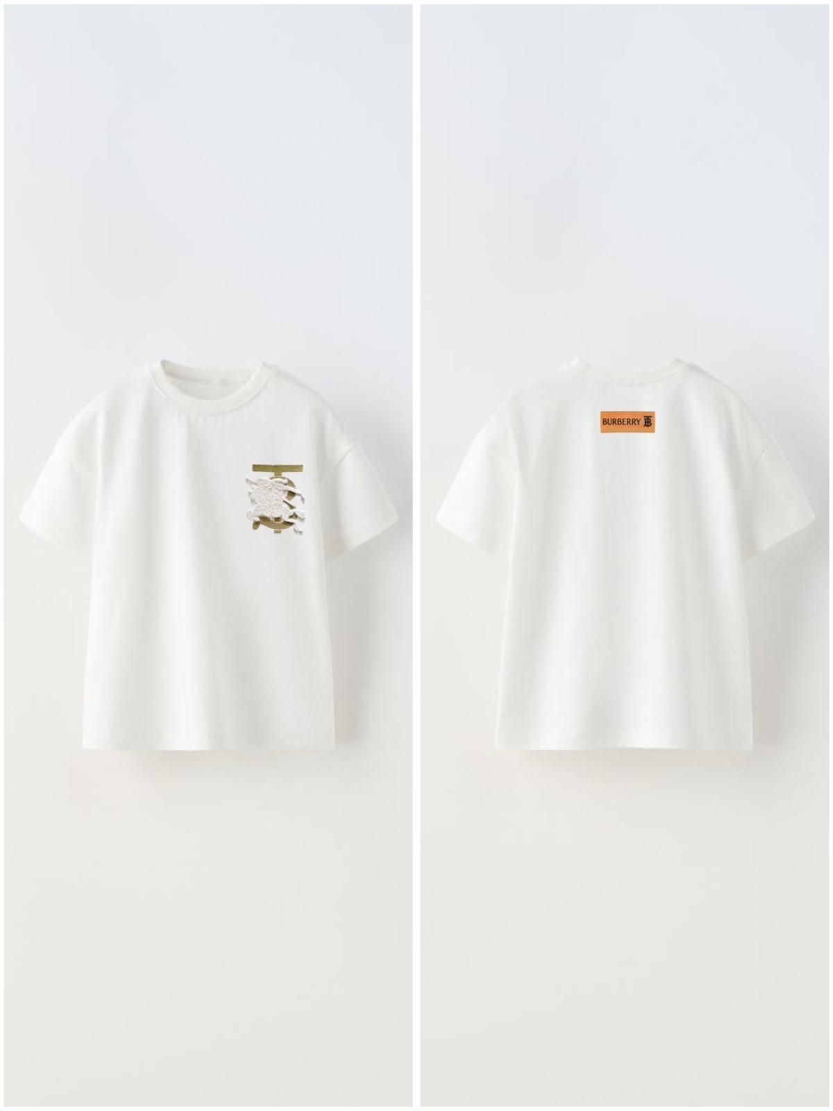 Burberry  beyaz tşört  