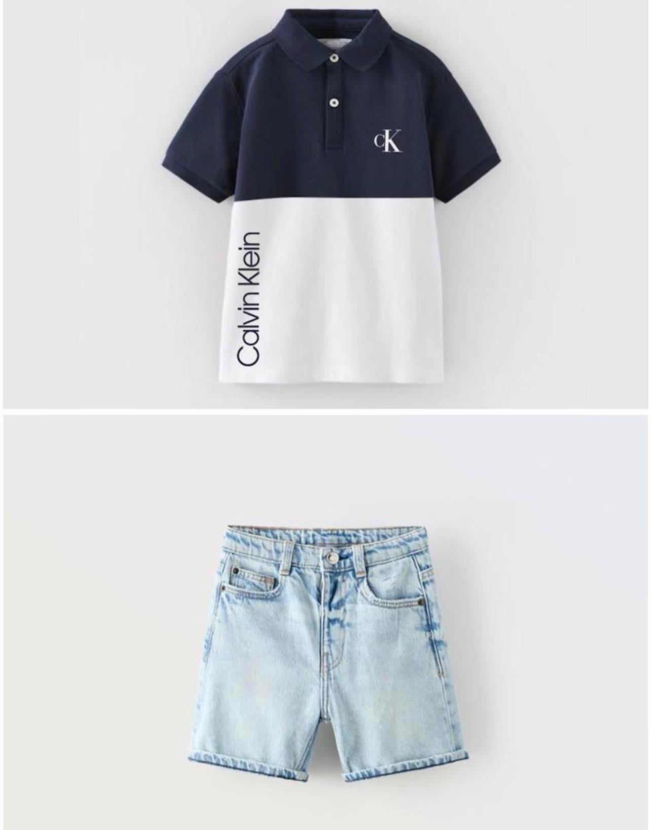 Calvin Polo yaka takım