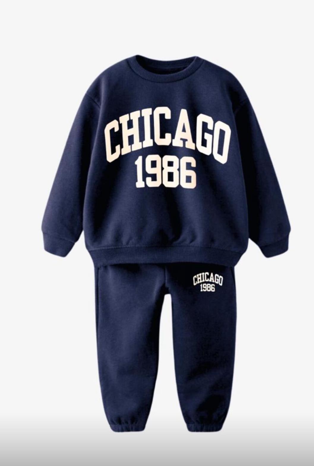 Chigaco lacivert takım