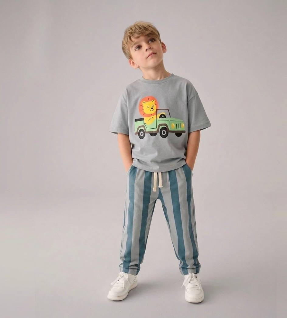 Çizgili Aslan takım