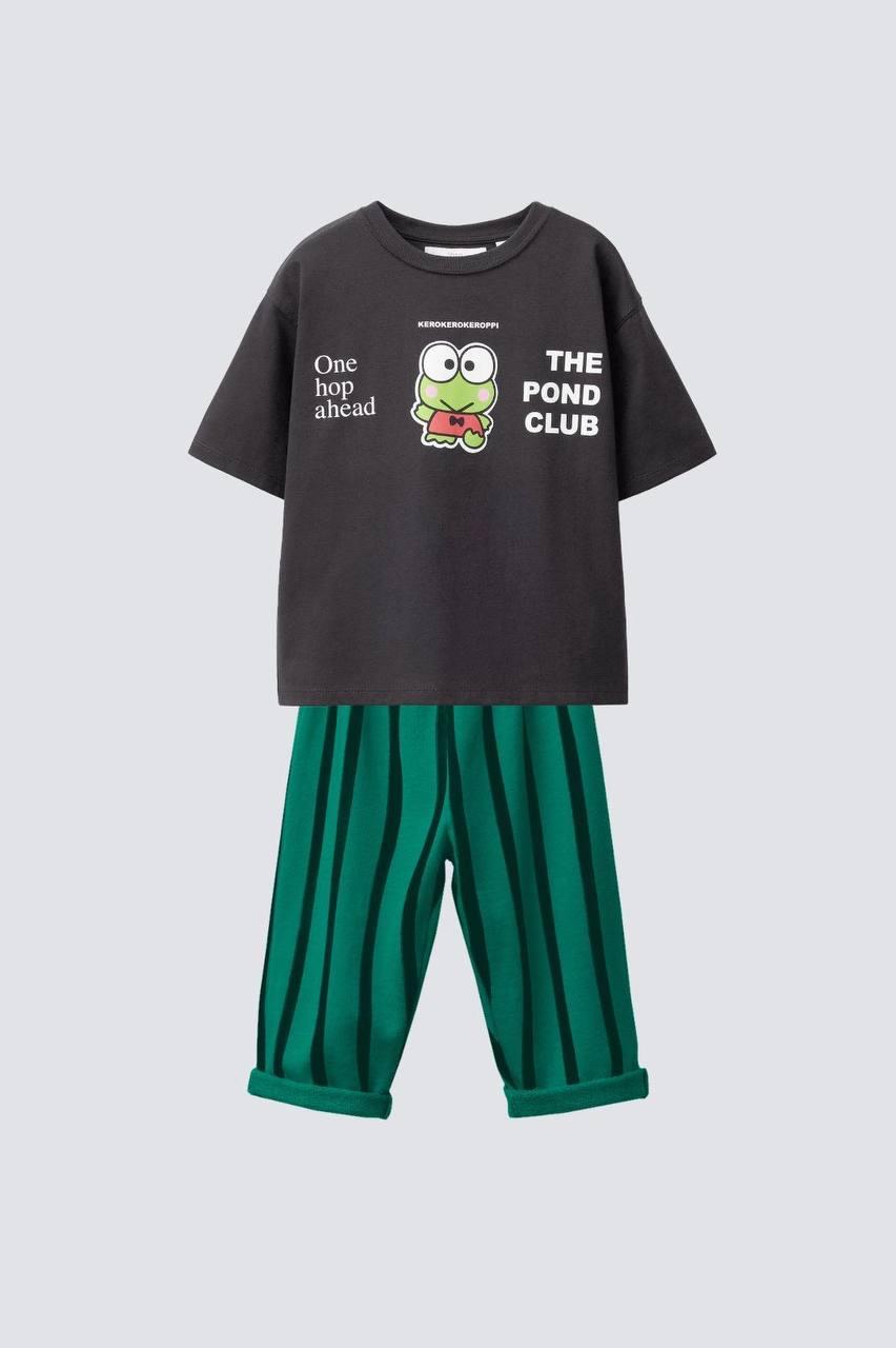 Çizgili kurbağa takım