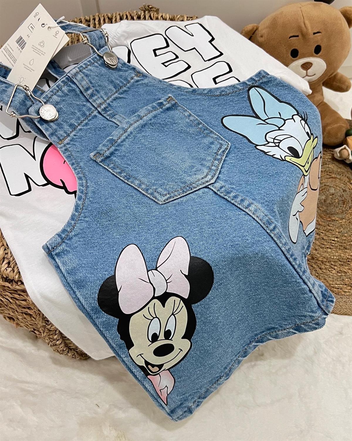 Daisy duck salopet elbise 