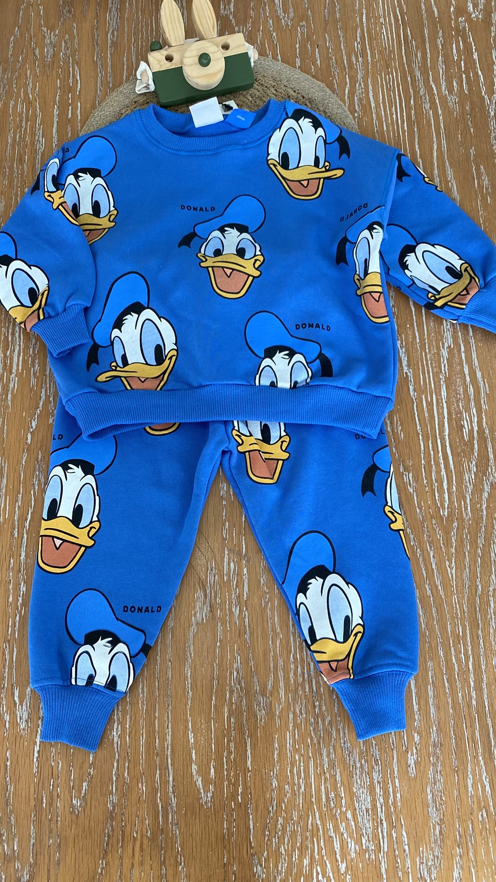 Daisy duck takım mavi 