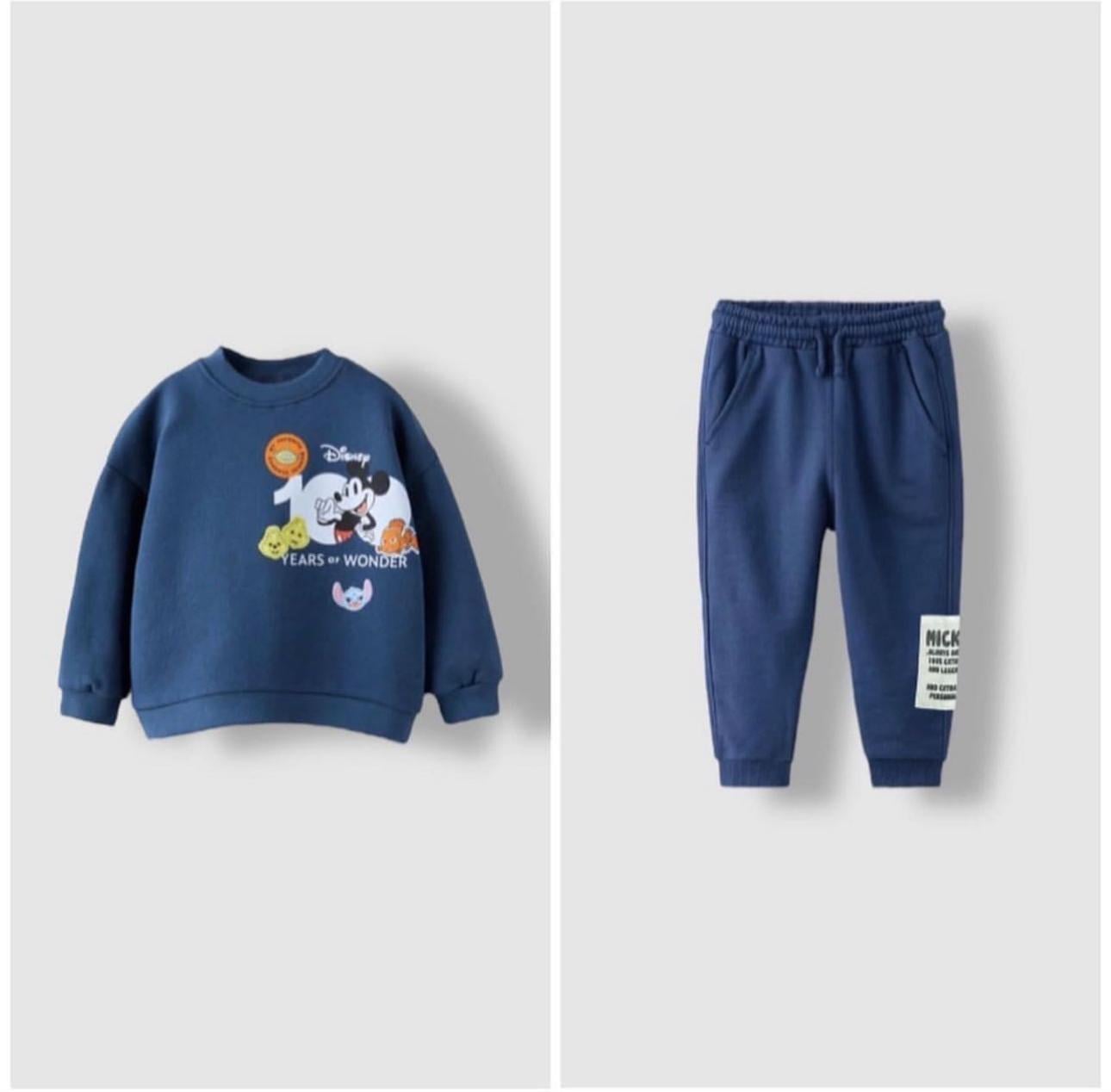 Disnep lacivert takım 