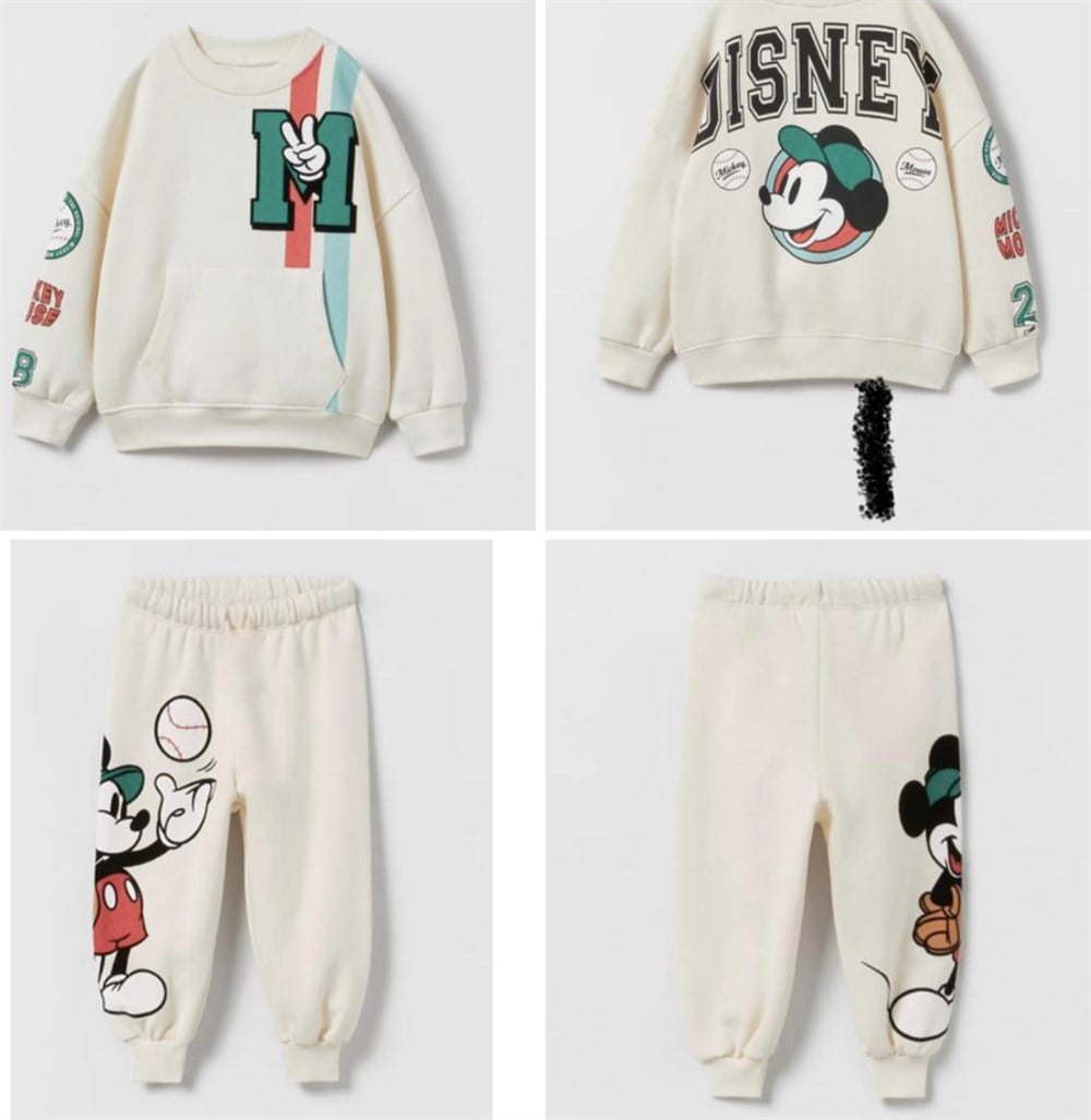 Disney Blok  takım 