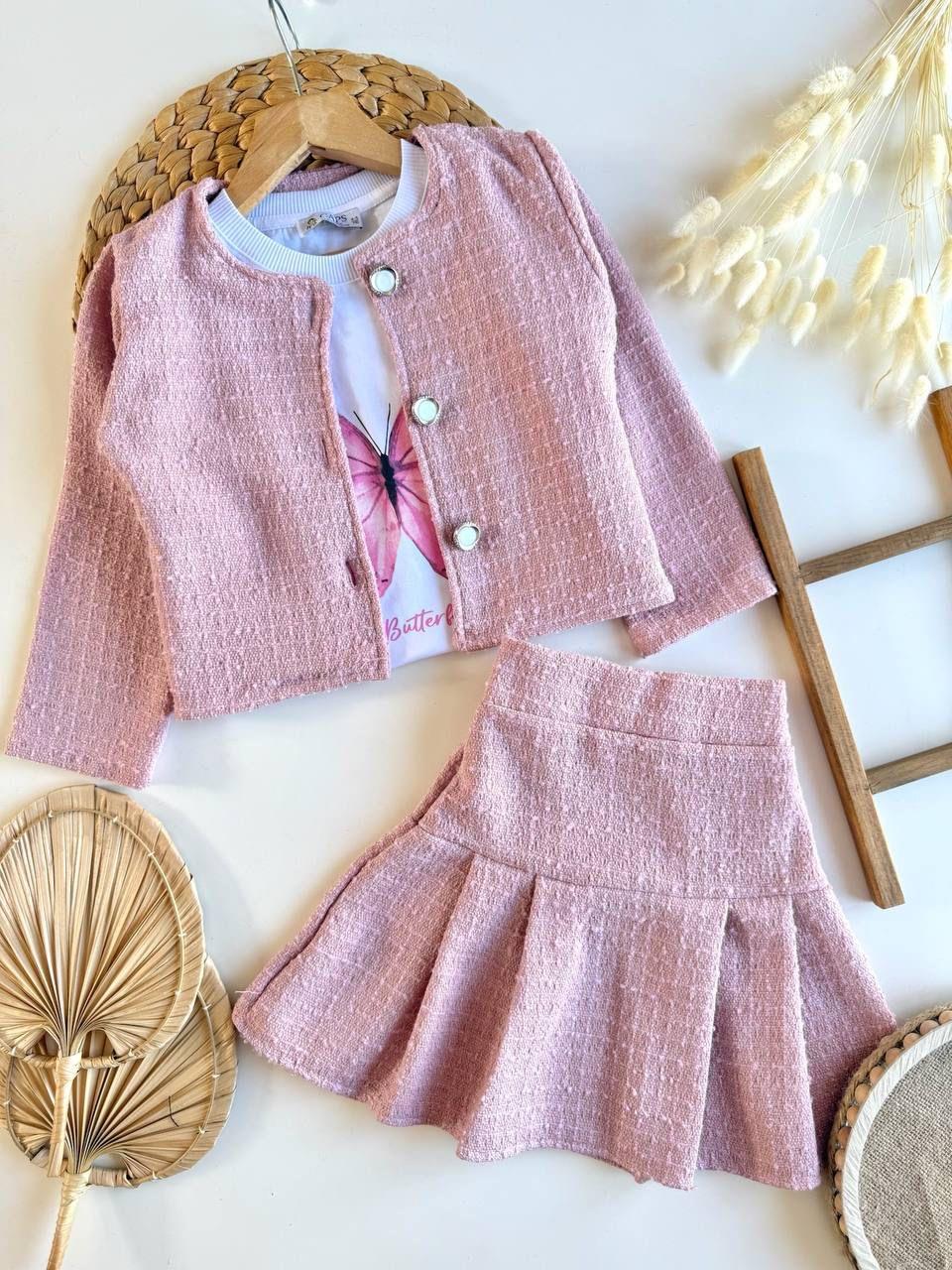 Dokuma 3 lü set takım