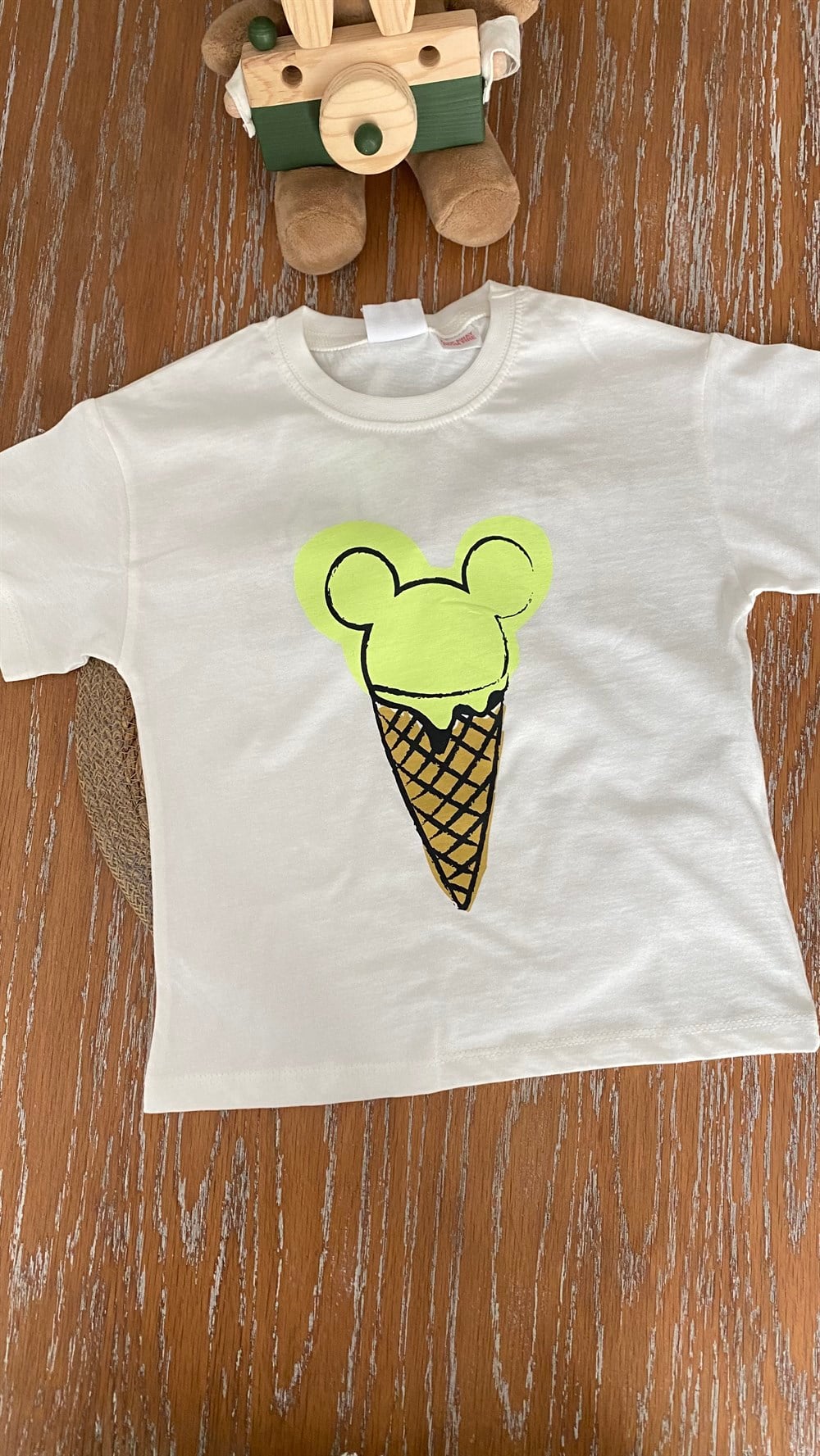 Dondurma tşört 