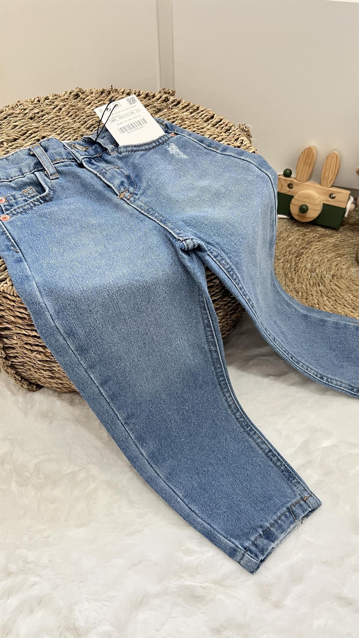 Düz jean 