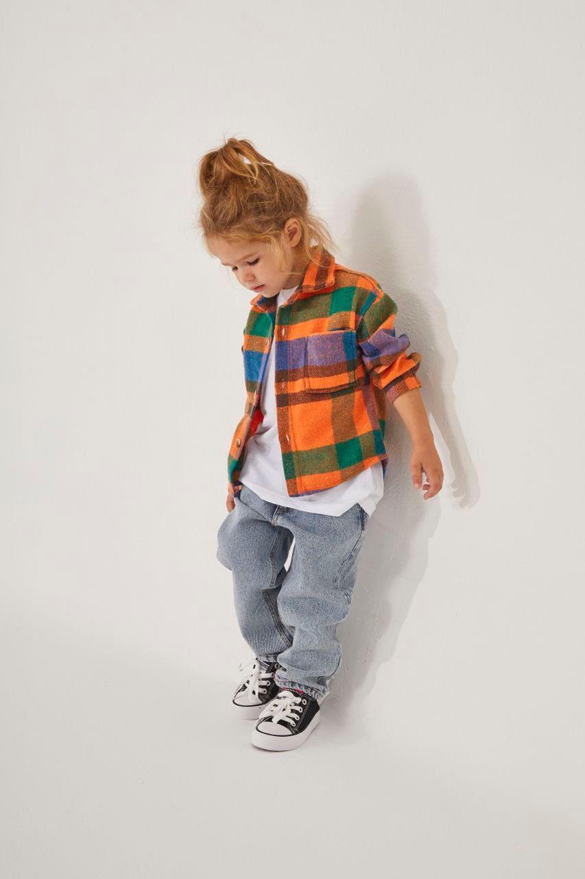 Ekose Gömlek kot takım