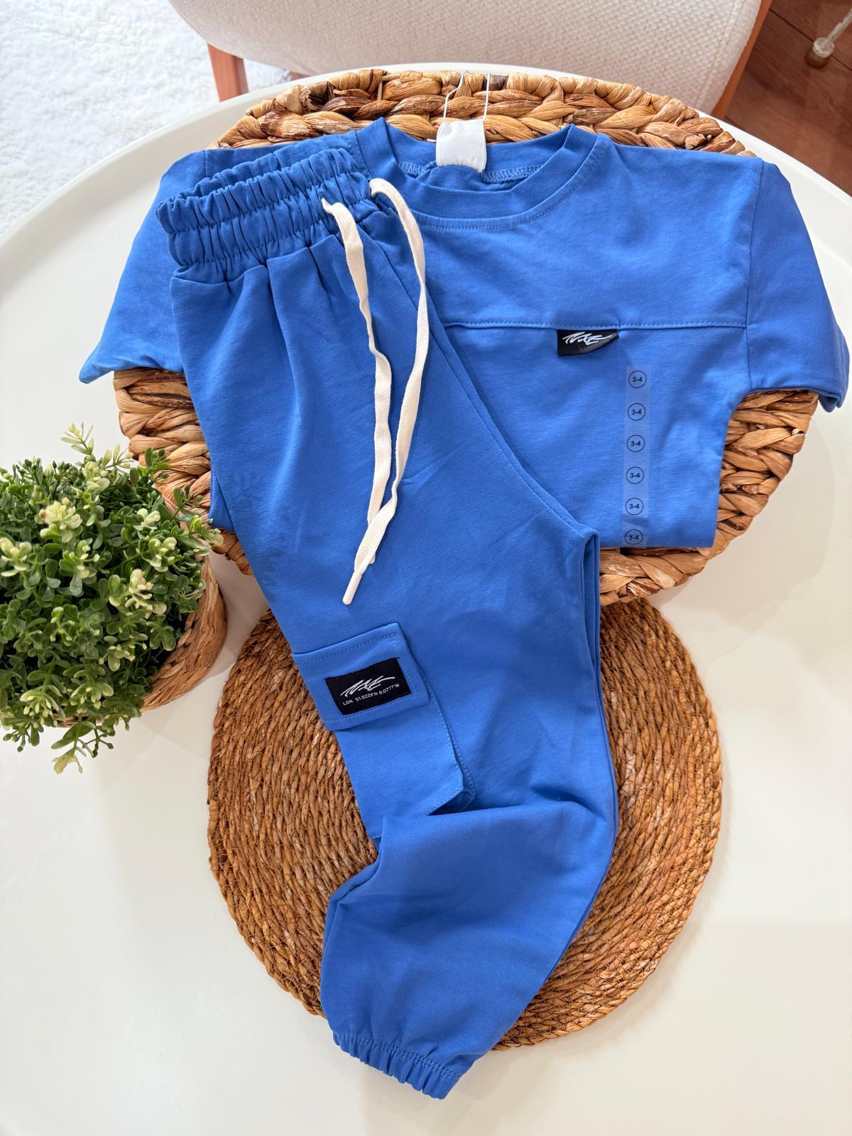 Erkek baskılı eşofman takım 