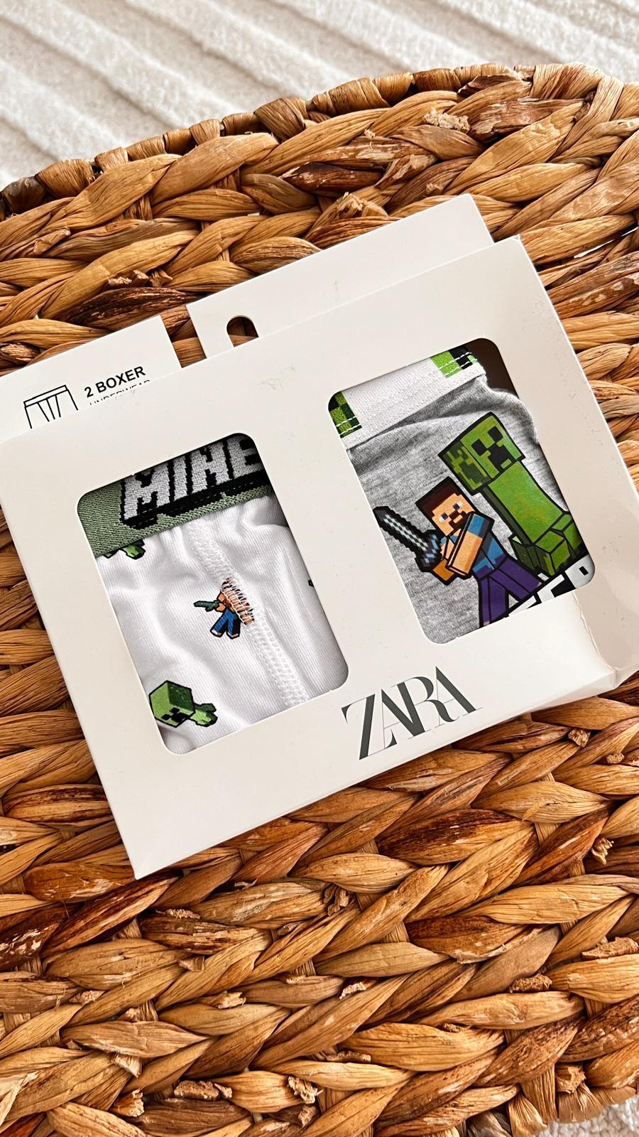 Erkek çocuk boxer set kutusu