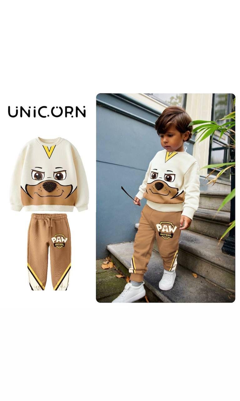 Erkek çocuk paw patrol takım