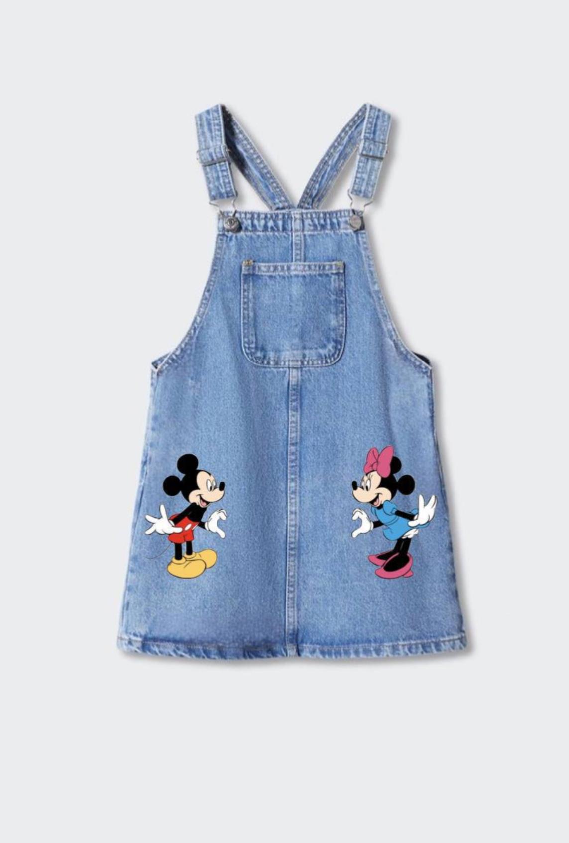 Friends salopet elbise 