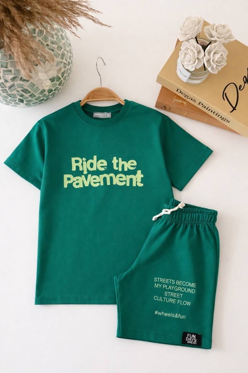 Fun days yeşil takım