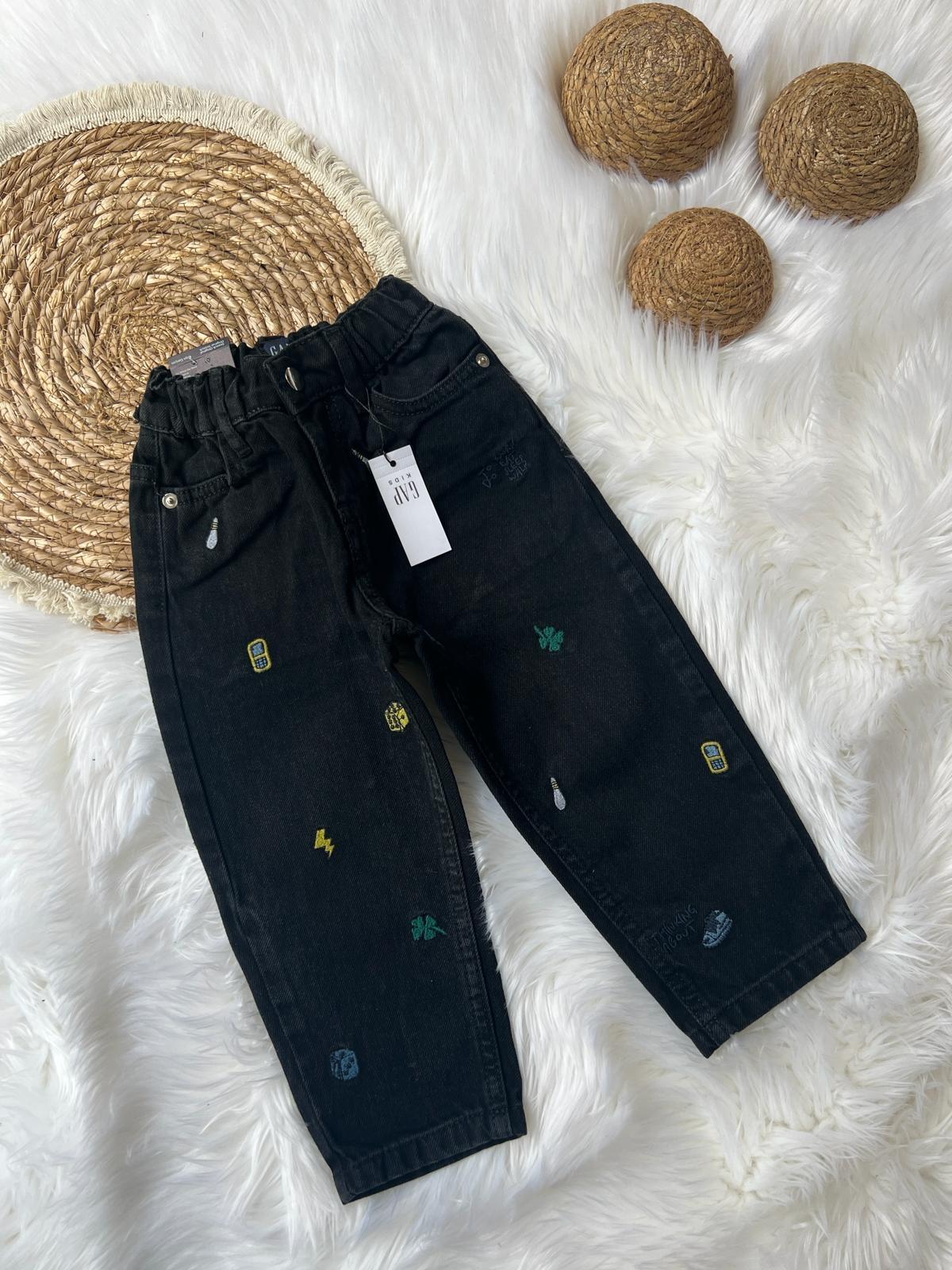 GAP mom nakışlı erkek 