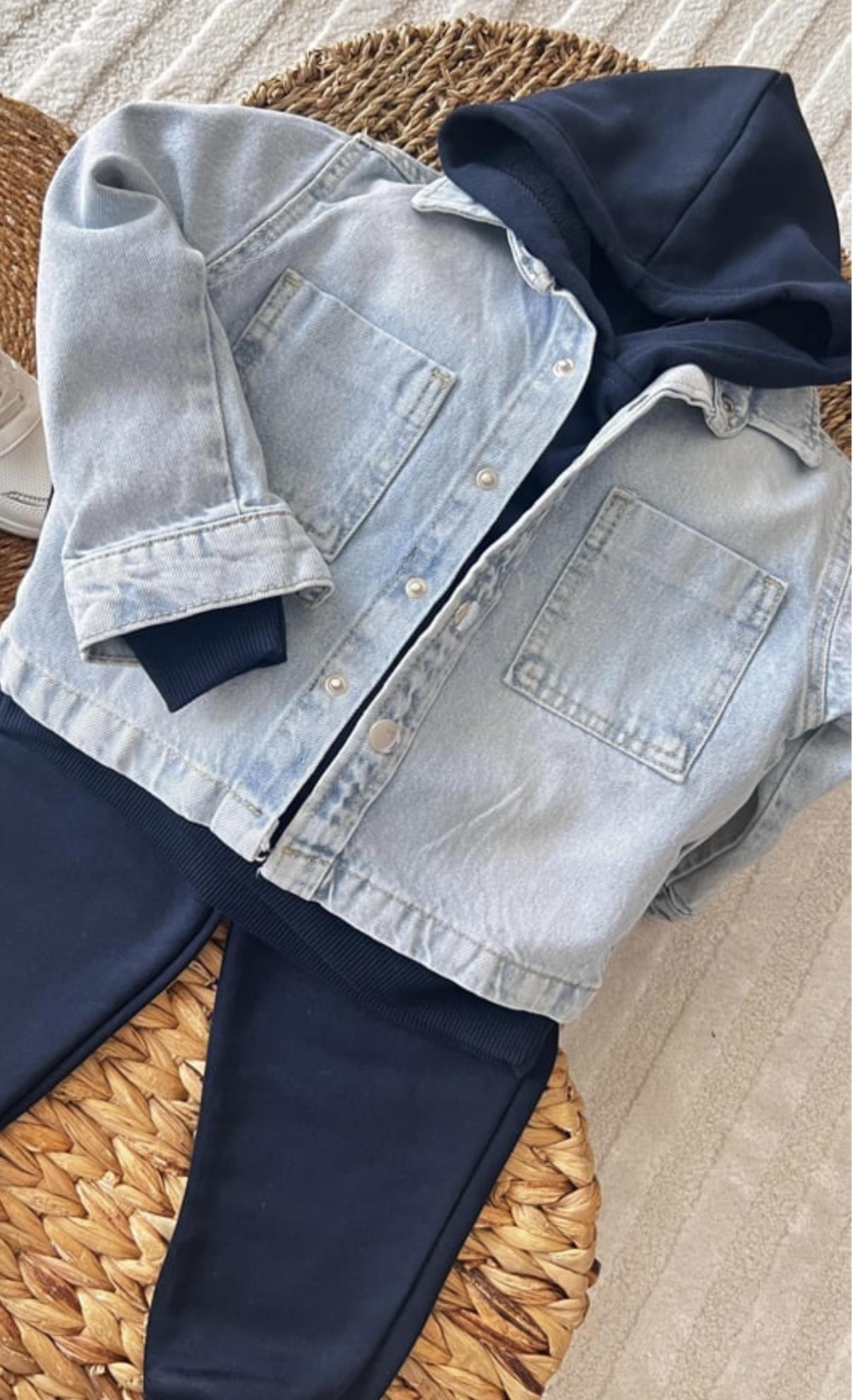 Gömlek ceket cıtcıtlı