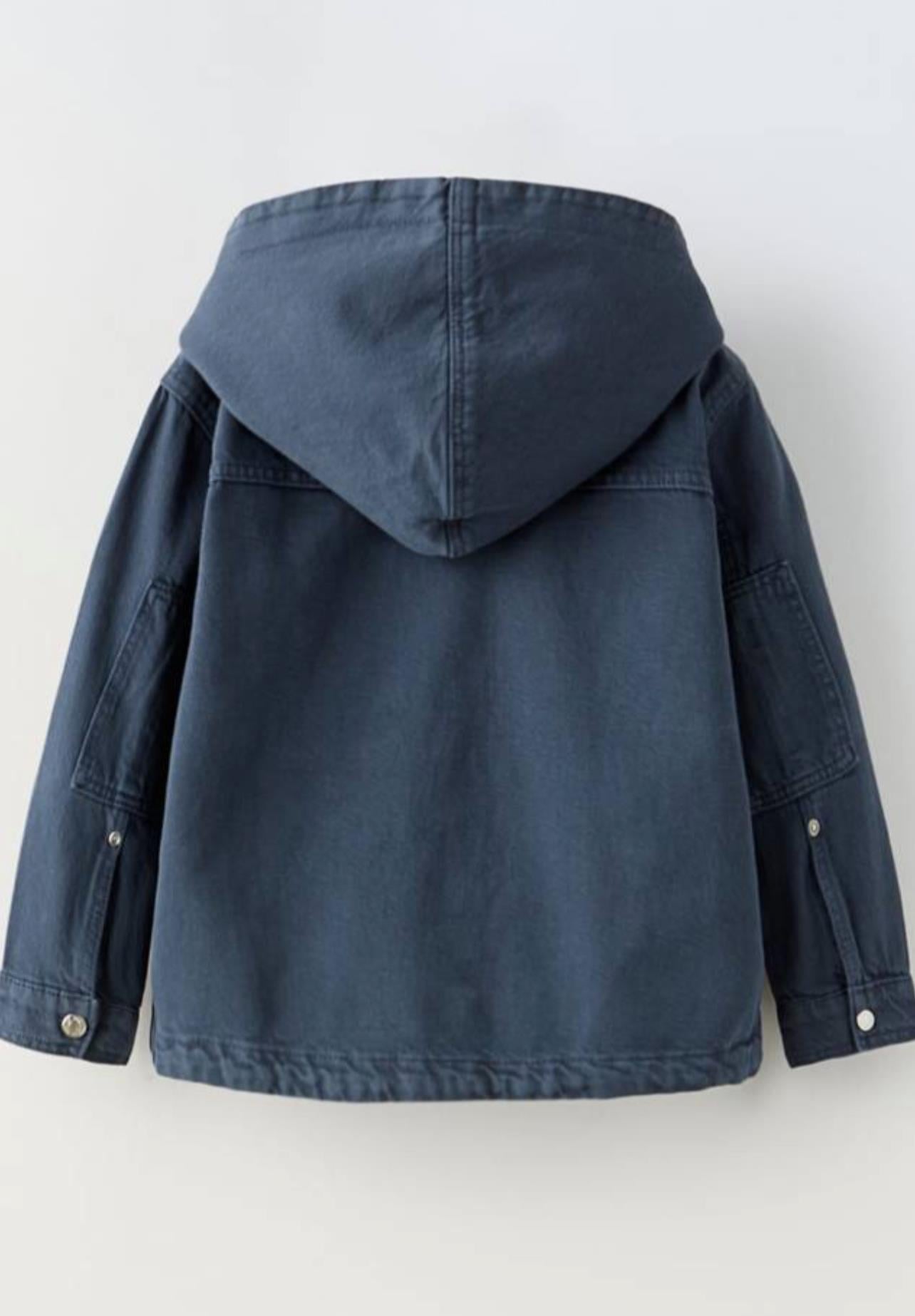 Gömlek ceket kapsonlu 