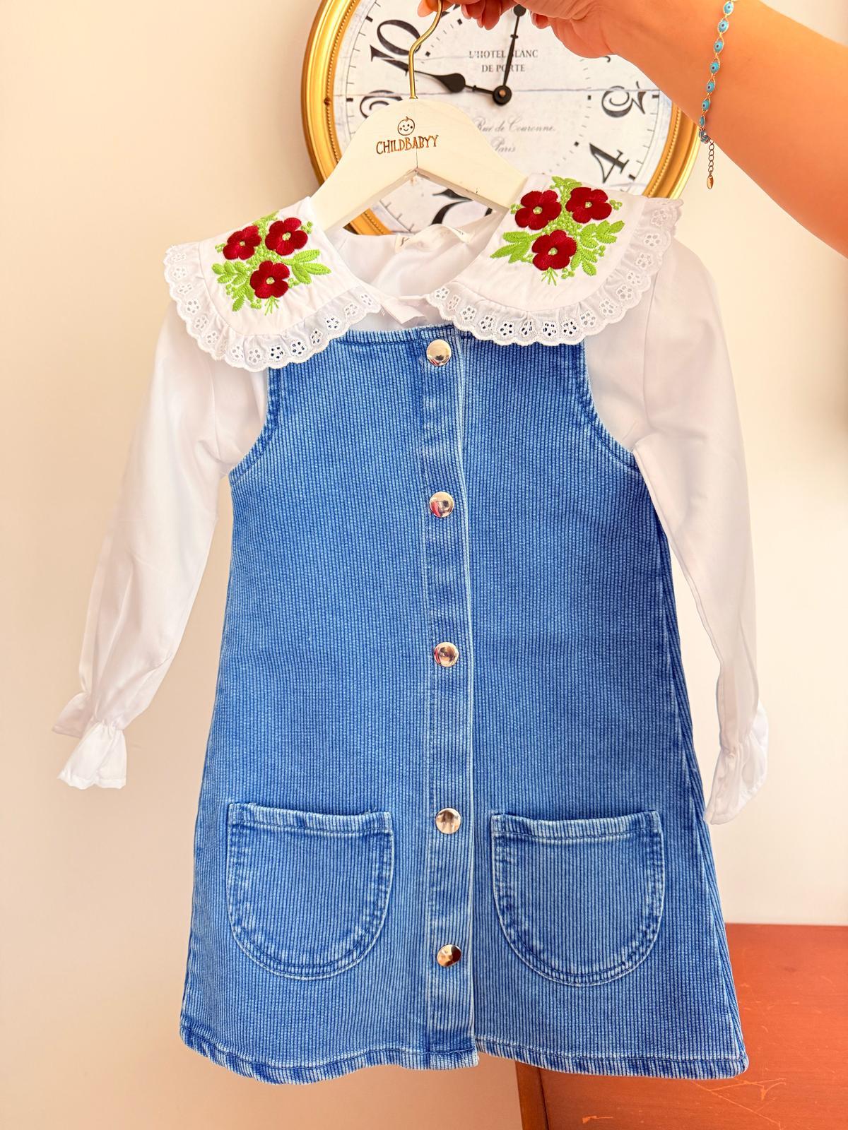 Gömlekli salopet set