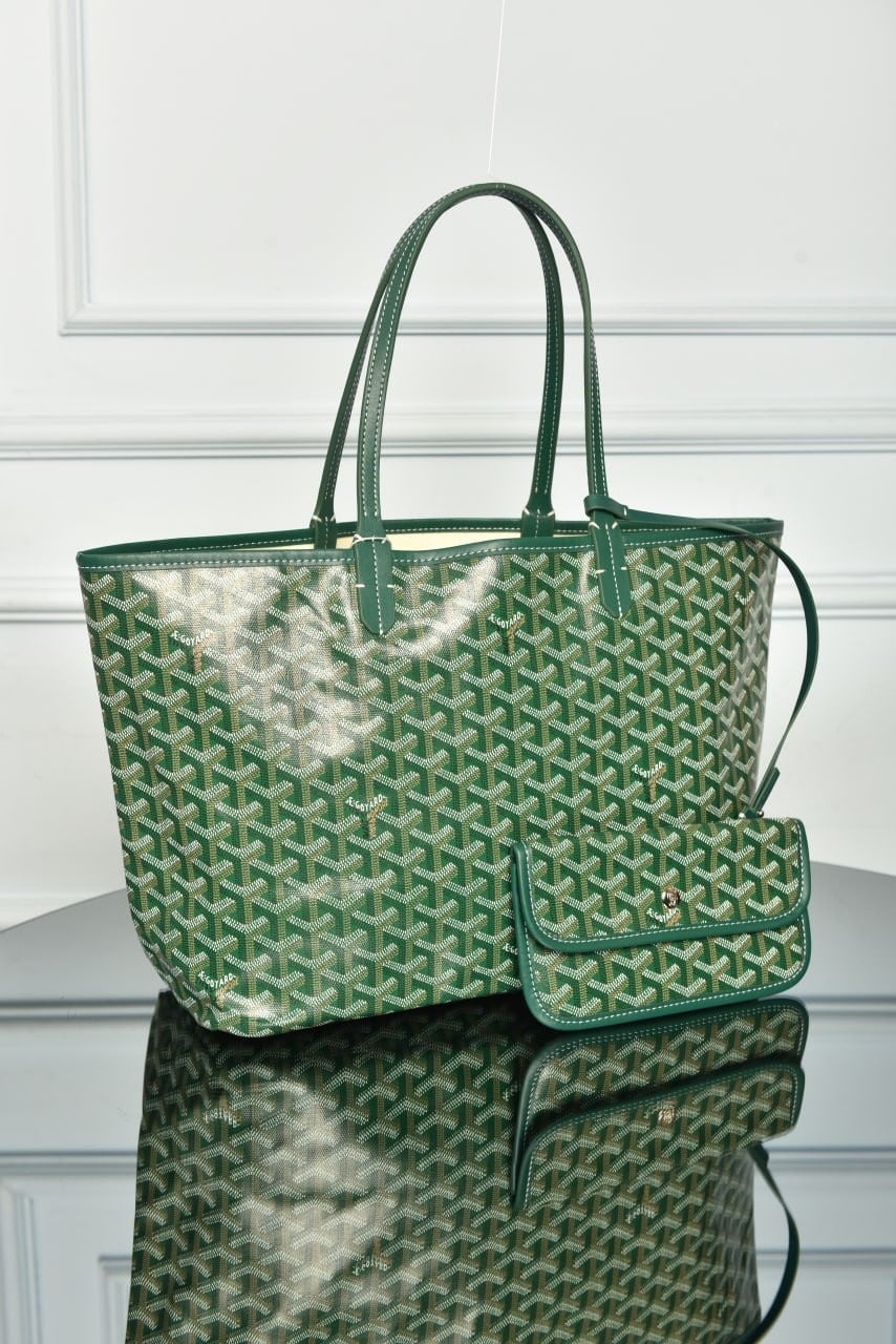 Goyard çanta yeşil